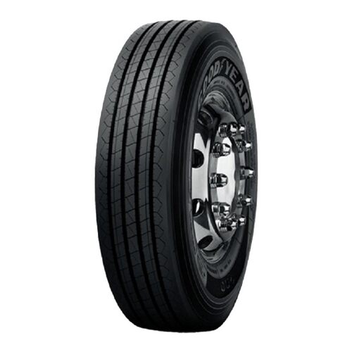 固特异轮胎goodyear 11R22.5 S200+四线花纹全钢丝卡客车轮胎