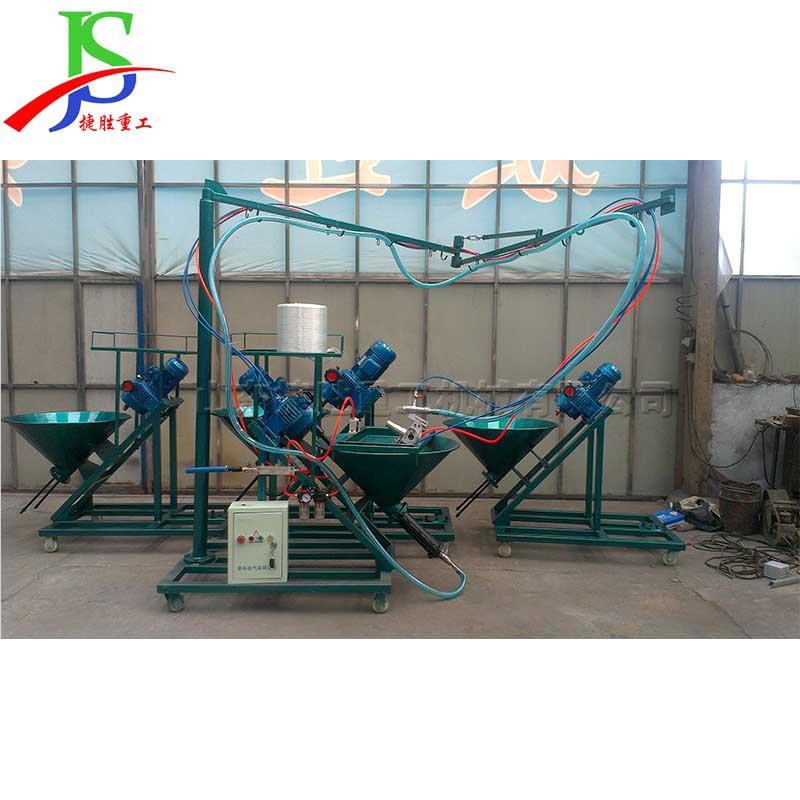 修GRC玻JS-PT80璃纤维丝喷浆机 室内外墙装涂机 粉腻子喷保温材料