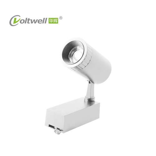 华辉照明12W/15W/18W COB LED轨道灯 酒店办公商场室内装修