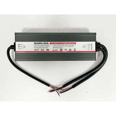 户外防雨IP67全铜足功率12V/24v防水电源60W100W200W300W400W