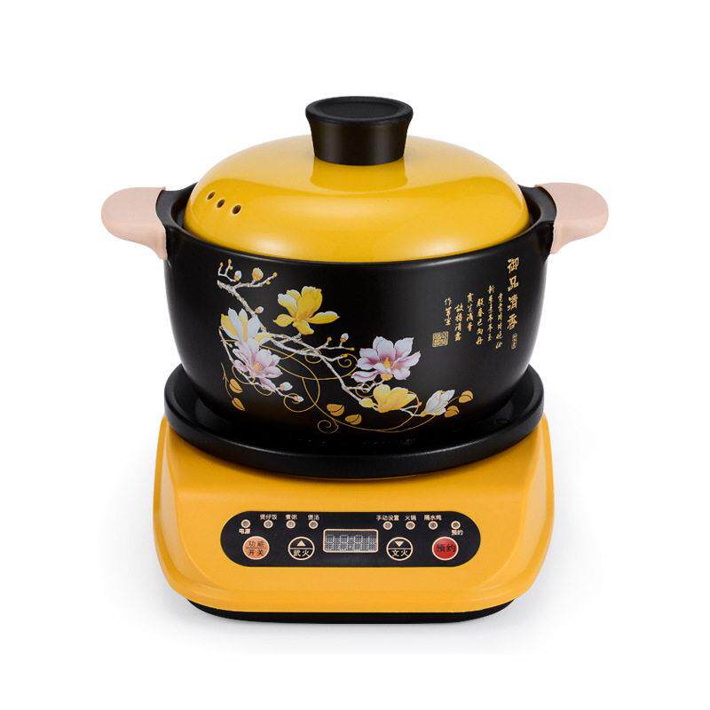 康雅顺 25w2全自动电砂锅分体煲汤煮粥煲仔饭多功能家用电火锅电