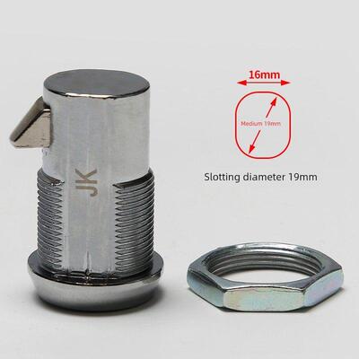 电梯锁/适用通力奥的斯控制柜锁电箱00198门锁钥匙门锁电梯配件