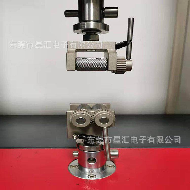 双偏心轮夹具（橡胶、硅胶等弹性体的拉伸测试）材料拉伸试验夹具
