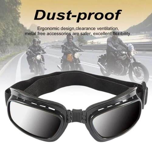 Safety Goggles Motorcycle Multi-functional Glasses Folding