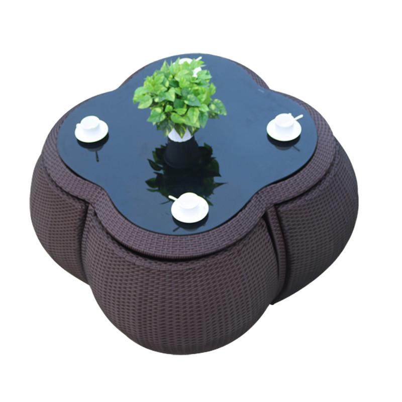 户外桌椅庭院带伞室外花园庭院露天防水防晒藤编露天阳台咖啡藤椅,商业/办公家具,商用藤编家具,淘宝优惠券,粉丝福利购,淘宝优惠卷