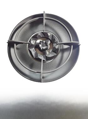 适用于Boss燃气灶9B312 57B0 57B2 57B6 9B332火罩芯火分离器锅架