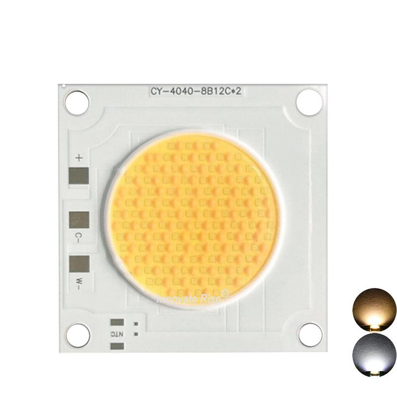 400W摄影灯补光灯COB光源4040主播灯点状双色聚光灯LED灯珠影视灯