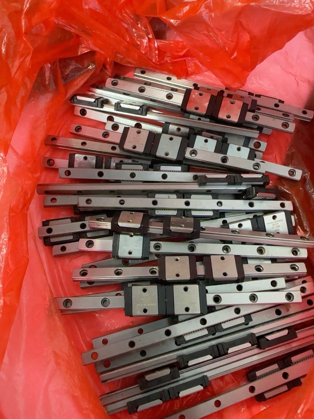 cpc原装二手拆机 MR5MN 滑块 MR5MN-2V-10