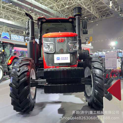 东方红LMA2004大棚王柴油四缸多功能大马力旋耕机农用四驱拖拉机