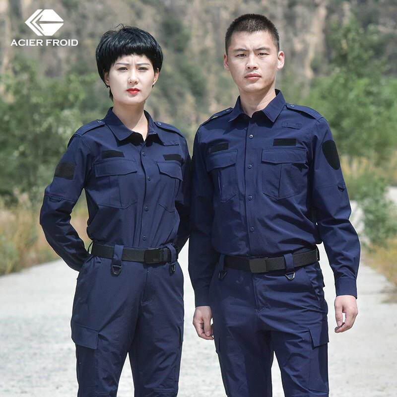 朗森凯冷钢春夏教官速干 干战 术作战 训练服执勤保安制服户外训