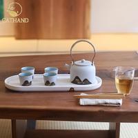 CATHAND輕奢茶具套裝家用客廳小套功夫茶具辦公室日式泡茶壺簡(jiǎn)約