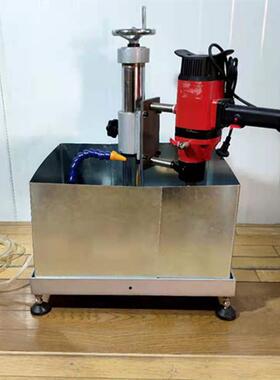 HMP-150芯样磨平机芯样机型材混凝土建筑工具铝型材湿式磨平