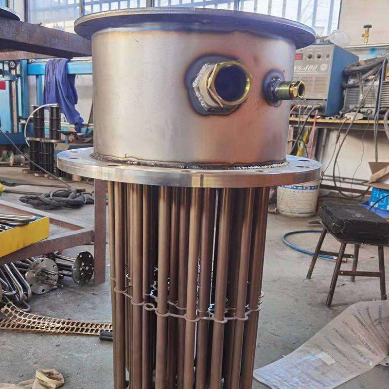 氨气加热器 3600w快速加热大功率工业用加热管防爆特殊气体加热管