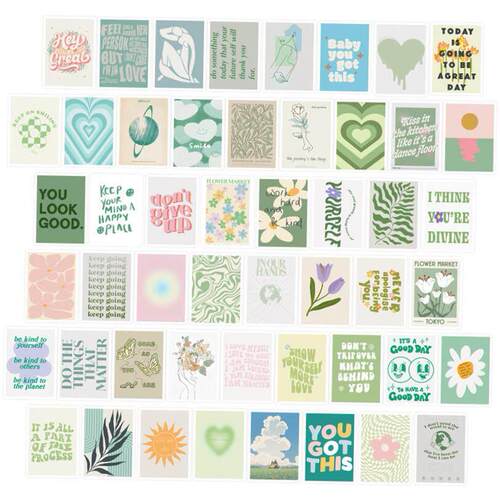 150Pcs Inspirational Quote Stickers Aesthetic Motivational
