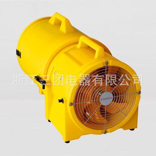 CTF(QMF)系列工业防爆轴流风机 加厚外壳低噪音防爆风机厂家直销