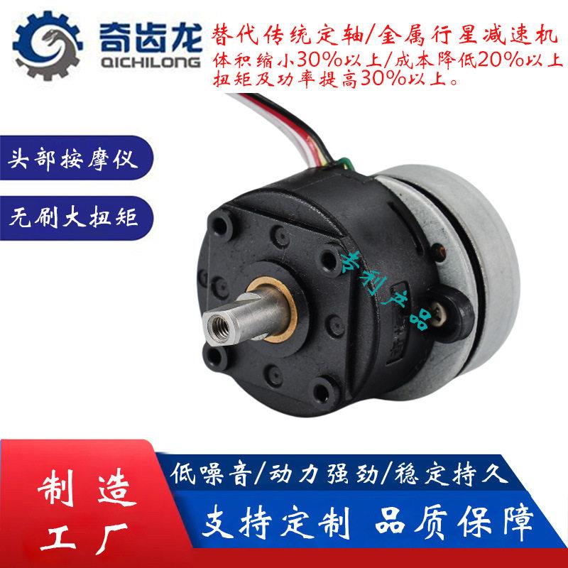 定制2g大扭矩无刷电机静音24mm微型直流速电机个人护理按摩器