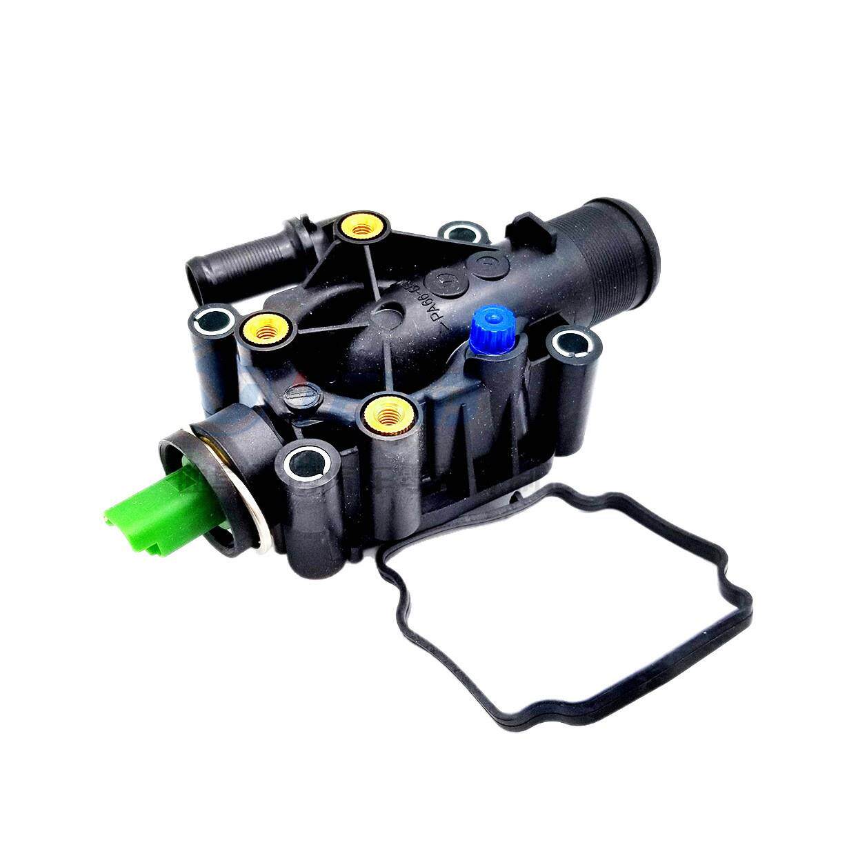 天博标致汽车节温器总成1336 Z0 适用206 307 水通9647265980