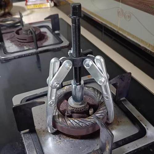 进口燃气灶头拆卸拉马火盖拉马清洗维修拆卸工具拆集成灶火盖专用