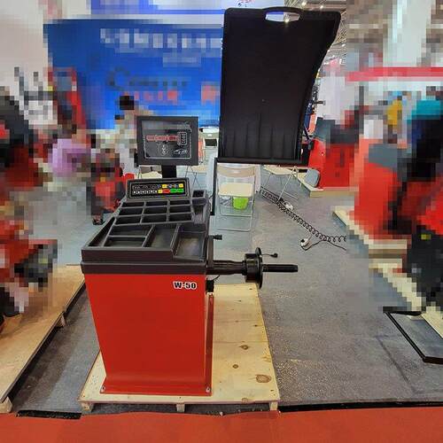 轮胎平衡机Y-601型自动汽车设备支架微型平衡仪动平衡
