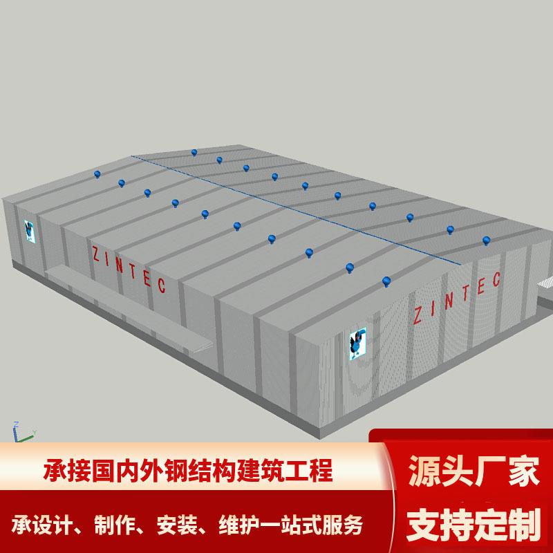 欧洲钢结构厂房厂家九成新钢结构工程安装翻新钢结构框架