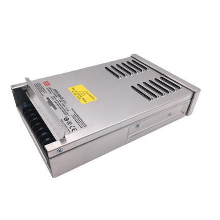 ERPF-400-24/12明纬开关电源400W/24V16.7A防雨溅亮化工程防水稳