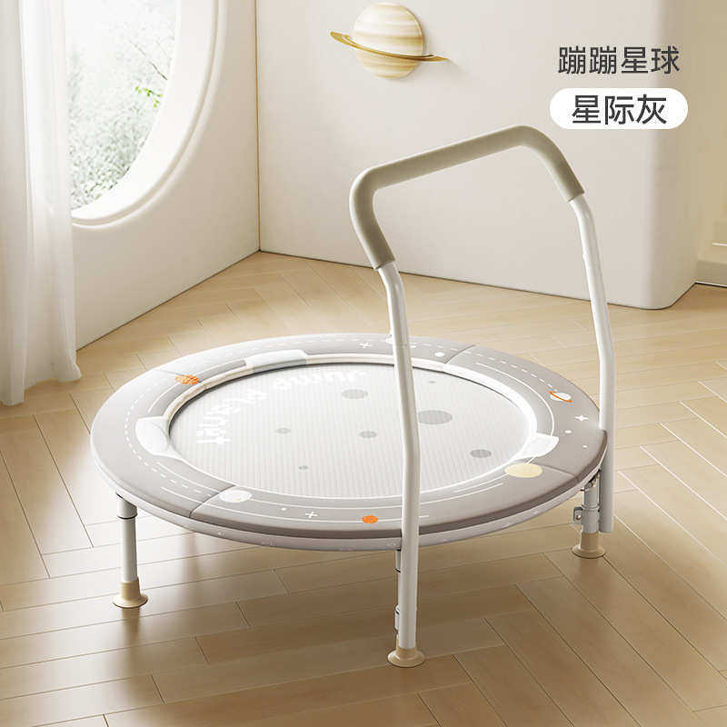 床床蹭可折叠大人蹦床小孩跳跳床蹭儿童室内家庭蹦家用babygo弹跳