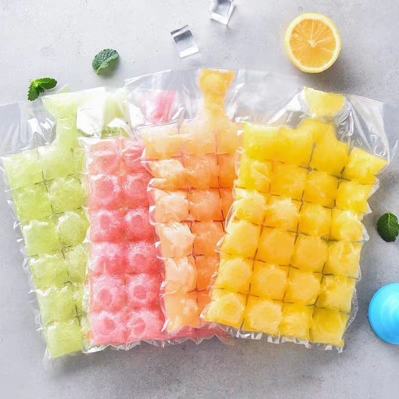 冰袋冰袋封口冰格袋子食用冰包