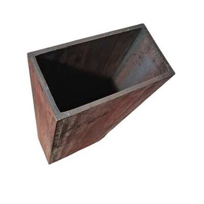 方镀锌q355b耐低温管方方薄厚空心方管钢管无缝管矩 直角壁q355d