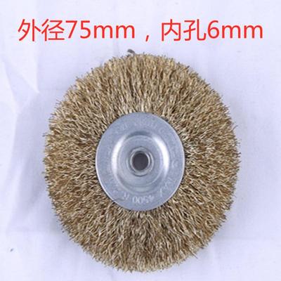 带锯床钢丝刷锯床锯条钢丝轮刷带锯床钢丝球锯条清洁刷晨龙伟业