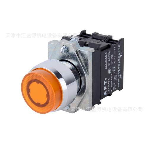 APT/上海二工PB1S-11D/y23-HPB1S系列高位带灯按钮瞬动