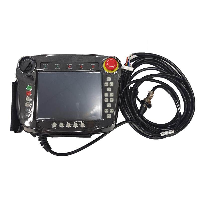 注塑机械手操作器华成新系统车床码垛系统三轴五轴多轴手控器现货