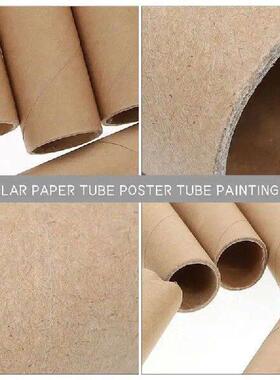 15 Pcs Round Paper Tube Thick Cardboard Diy Mini Tubes Pipe