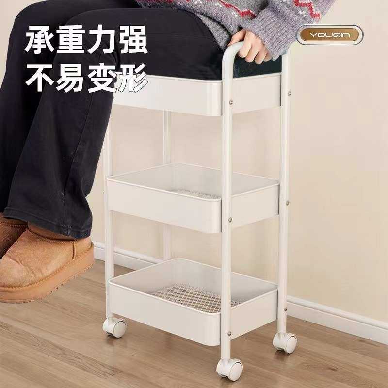 多层收纳放置架子小推车移动家用果蔬多功能菜篮子菜架厨房物落地,收纳整理,整理架/置物架/收纳架,淘宝优惠券,粉丝福利购,淘宝优惠卷