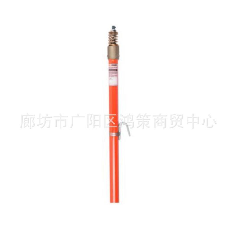 套筒操作杆高压绝缘3米套筒扳手杆可调试绝缘万向扳手工具杆