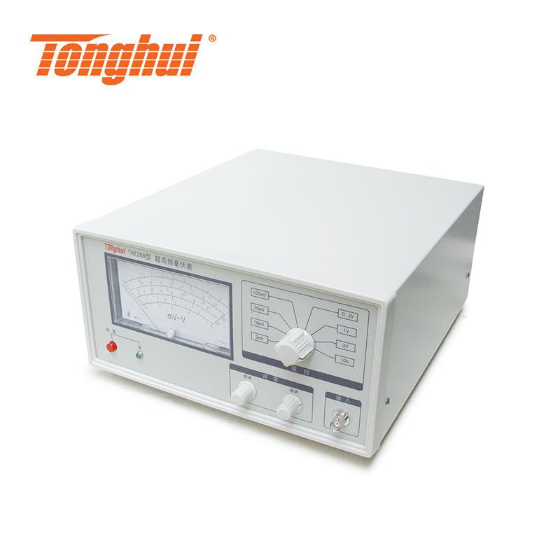 同惠TH2268正弦波有效值电压频数字毫伏表/功率表TH2281B