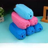 套 套加厚室内工厂耐磨防滑防水防尘脚套一次性无纺布鞋 2000祇装 鞋