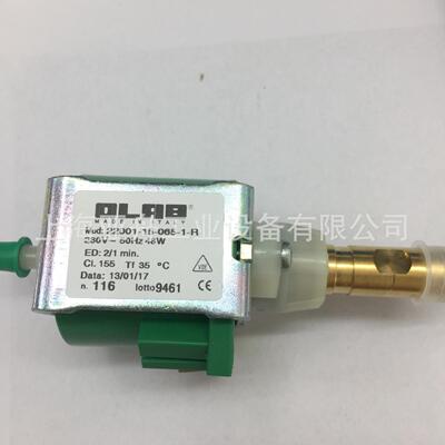 进口OLAB微型电磁水泵，毛边处理机用电磁泵