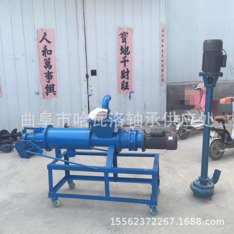 潾钰奇加工猪粪干湿分离器 固液分离一体机 湖北猪粪干湿分离机