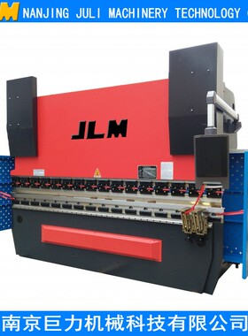 WC67K-125T/4000液压折弯机4米液压折弯机E21数控系统