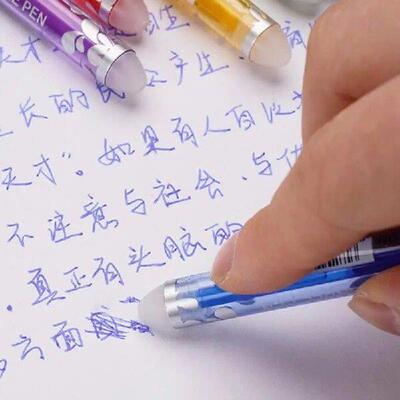 Pens Erasable 6 Colors Journaling Note-Taking Pens 0.5mm