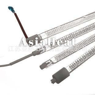 SK15R7S带线卤素加热管石英发热管卤素灯卤素电热管卤素管