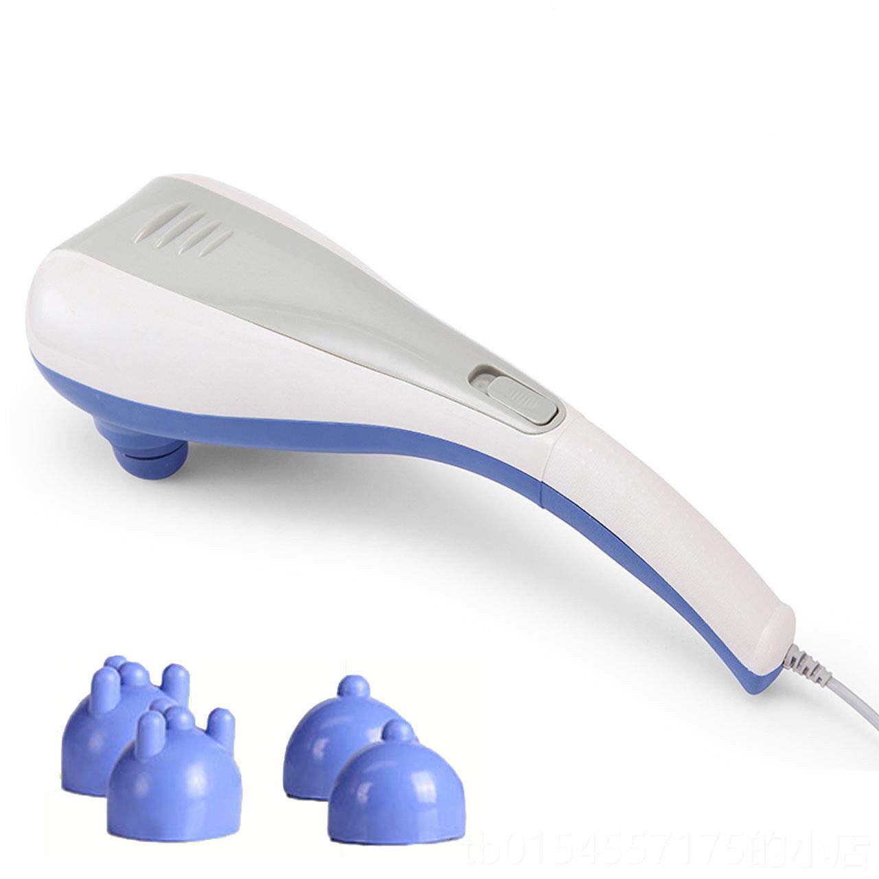 正品双头按摩棒颈部背部大腰部腿部身电动按摩器家用力王振动全按