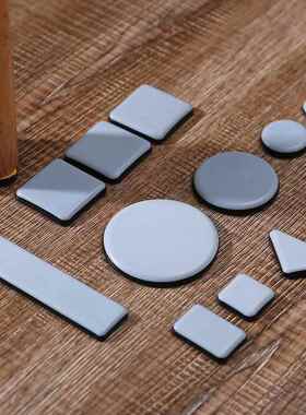 特氟龙助滑垫桌椅凳子自粘脚垫滑行沙发轻松省力移滑动垫静音