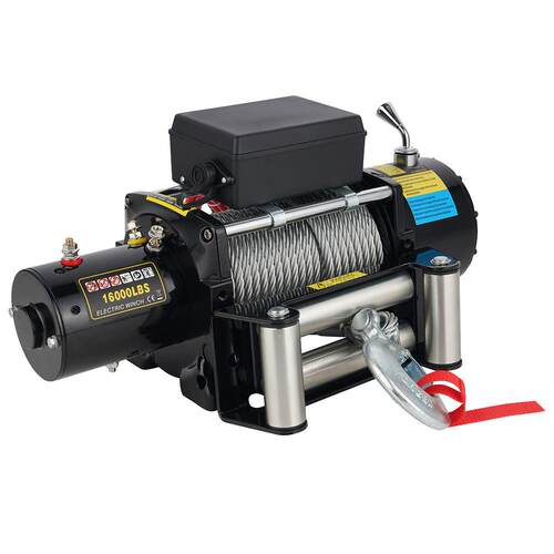 厂家直销12v/24v 01电60Antai0磅价动卡车绞盘高品质