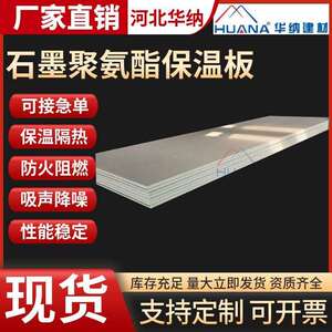 聚氨酯保温板外墙隔音阳光房吊顶隔热硬质泡沫冷库复合板厂家供应