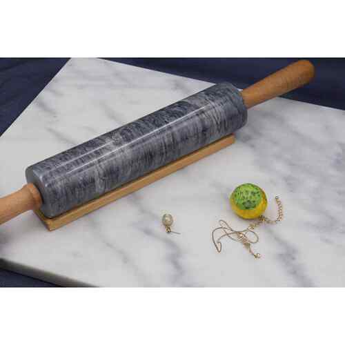新款浩晟大大理石擀杖小家用商用开酥走锤蛋糕烘面工具套装新培款