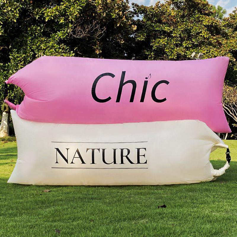 懒人充气露营沙发便携式户外空气床垫单人躺椅野营午休音乐节用品