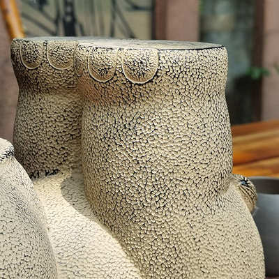 家用客厅果盘茶几置物盘摆件装饰前台糖果盘子庭院水果托盘糖果盒