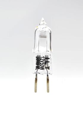 卤素灯泡L7389A 12V50W生化仪灯泡显微镜仪器米泡 L7389A 灯珠
