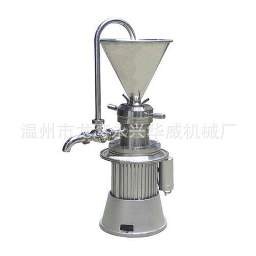 厂家直销钛白粉胶体磨立式胶体磨多功能胶体磨